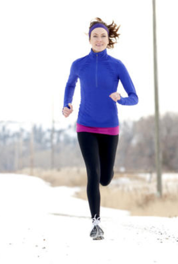 ممارسة الرياضة في الشتاء تمنح الدفء للجسم