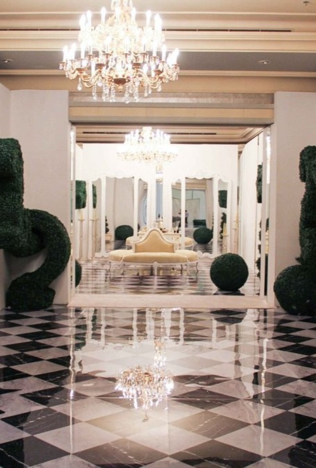 زينة ورود مميزة.