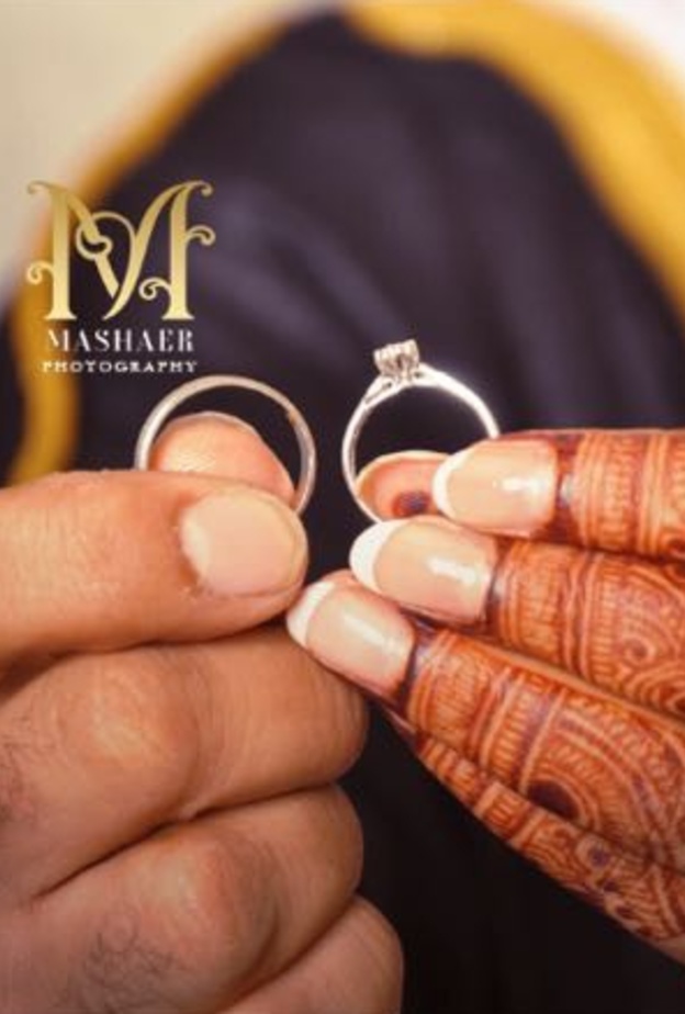 صورة قاعة زفاف من المصورة خديجة ناصر