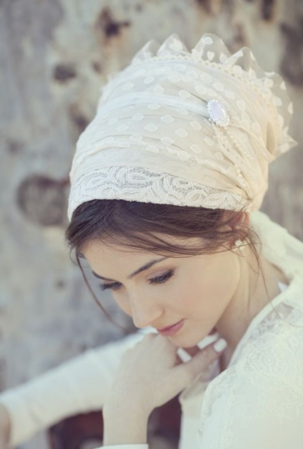 لفة حجاب بسيطة وجذابة