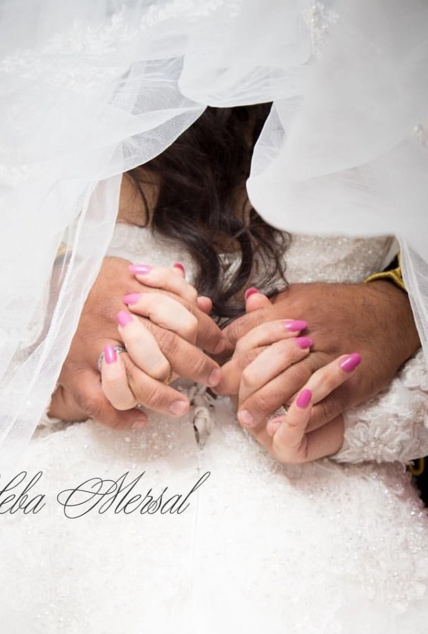 افكار مميزة بتصوير العروس من المصورة هبه مرسال