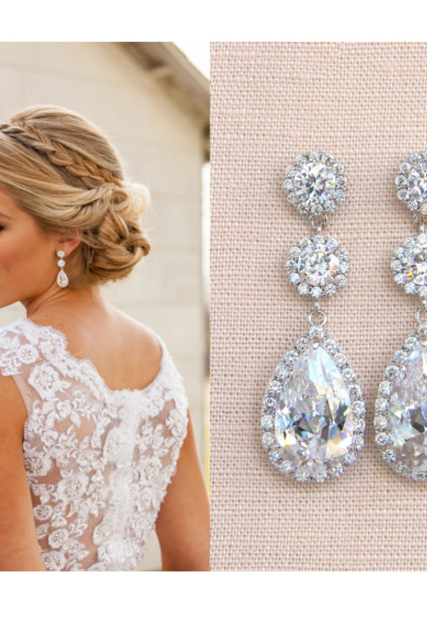 أحدث تقليعات وموضة مجوهرات العروس