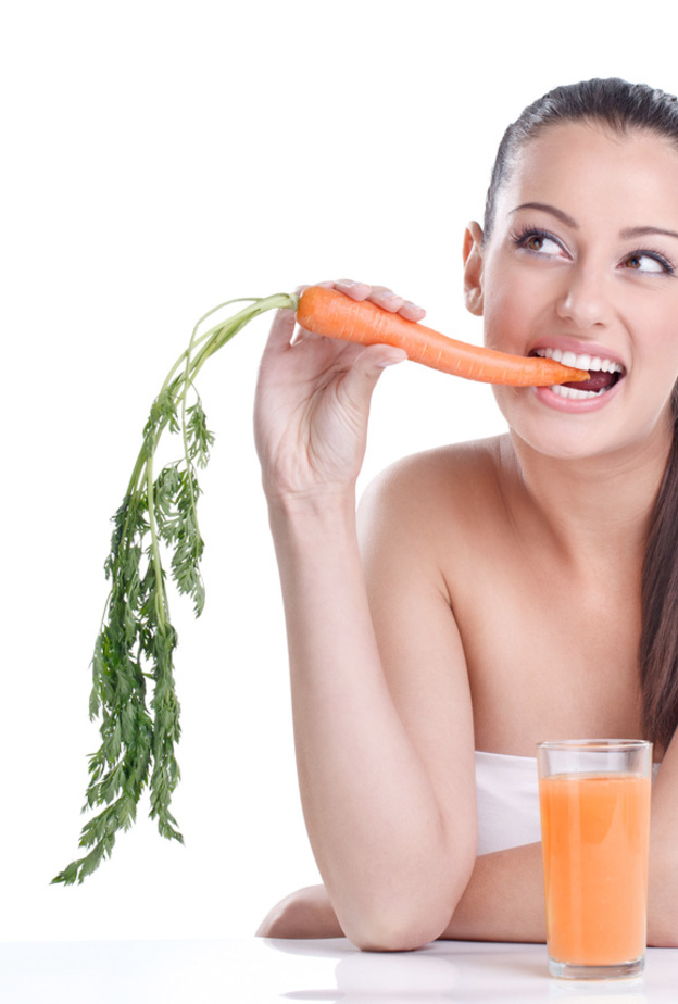 تناول الجزر يوميا يساعد في الحفاظ على صحة البشرة