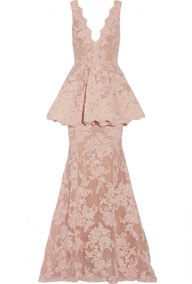 فستان من الحرير من غوتشي