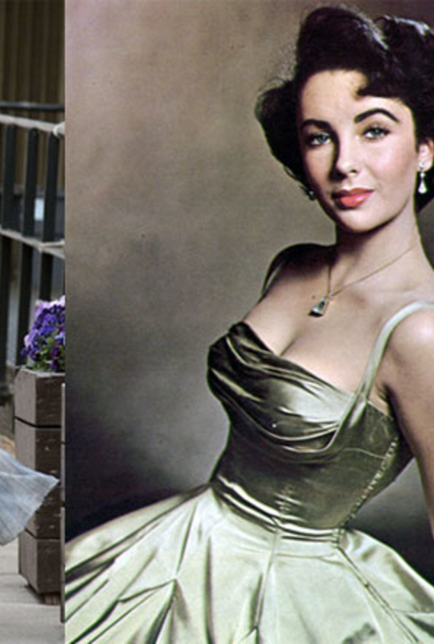 نجمات من برج الحوت يتردين الفضي والرمادي