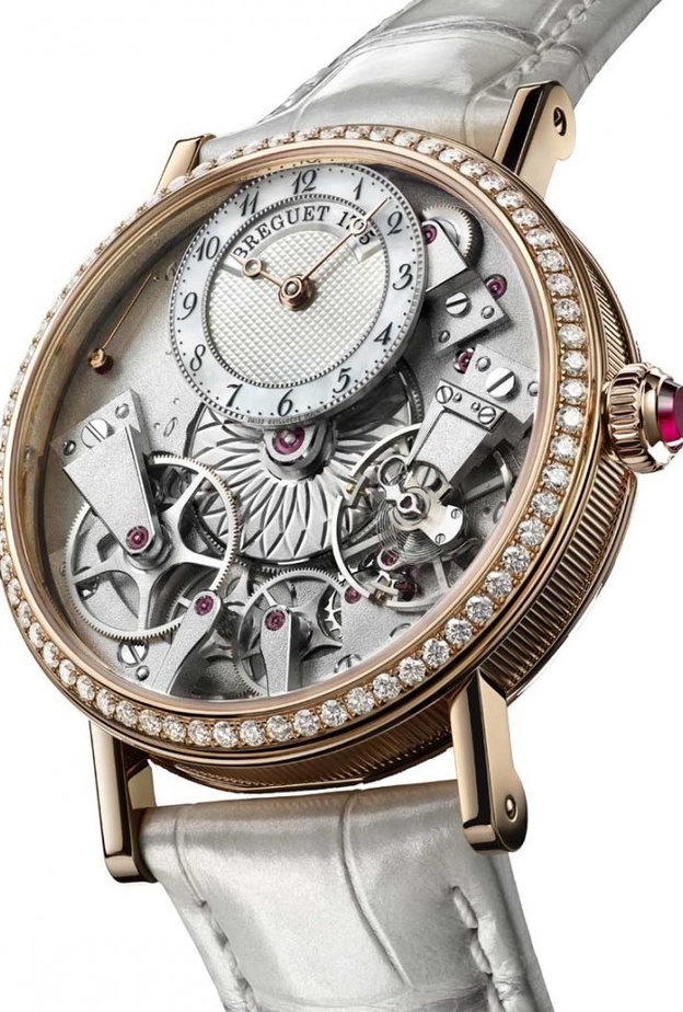 ساعة من بريغيه