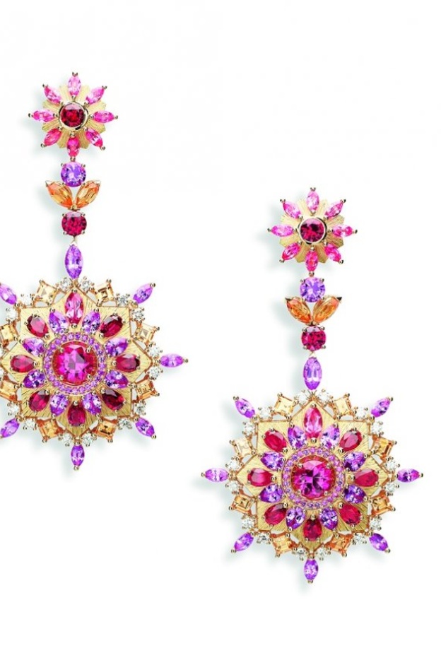 خاتم شانيل من الذهب الأبيض والماس