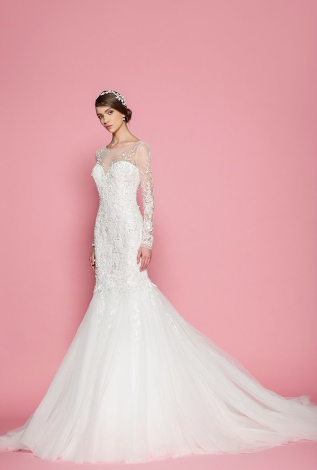 فستان من جورج حبيقة لربيع ٢٠١٨