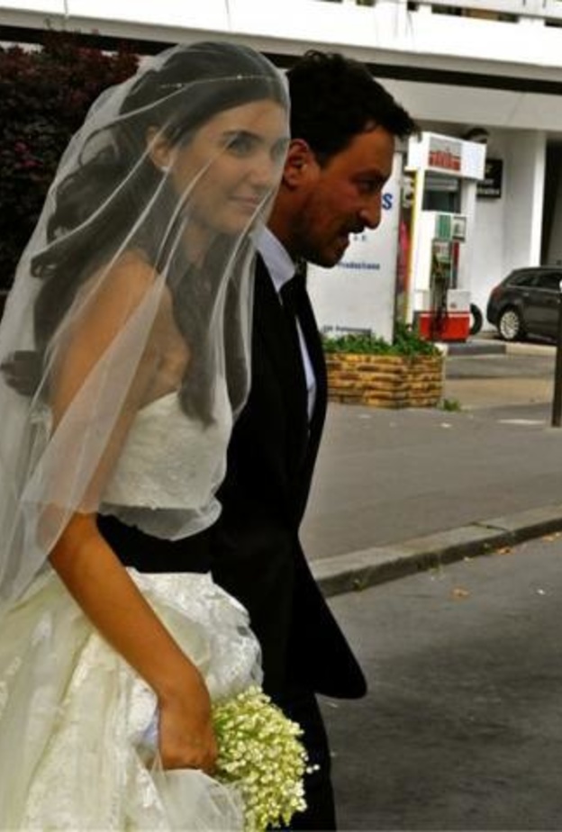 صور من زفافها الحقيقي في الـ2011