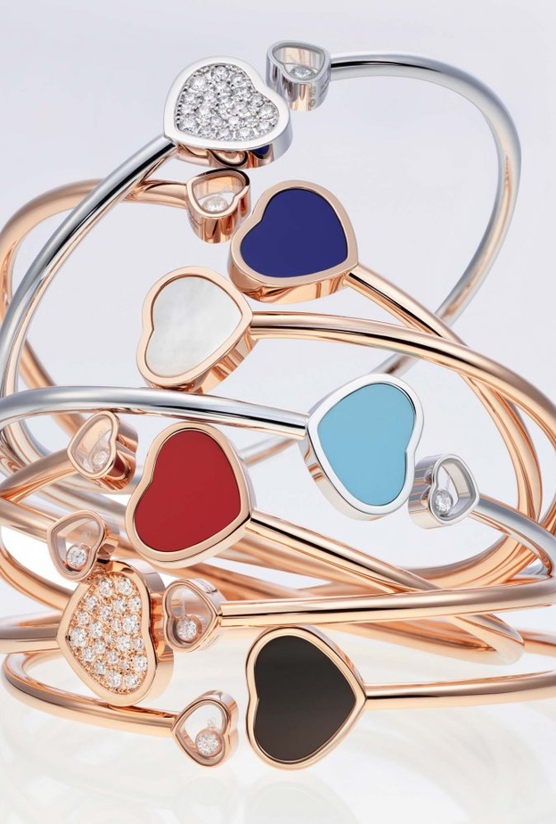 أساور بياجيه الجذابة