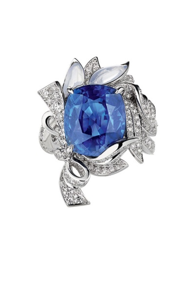 خاتم الماس من شوميه 