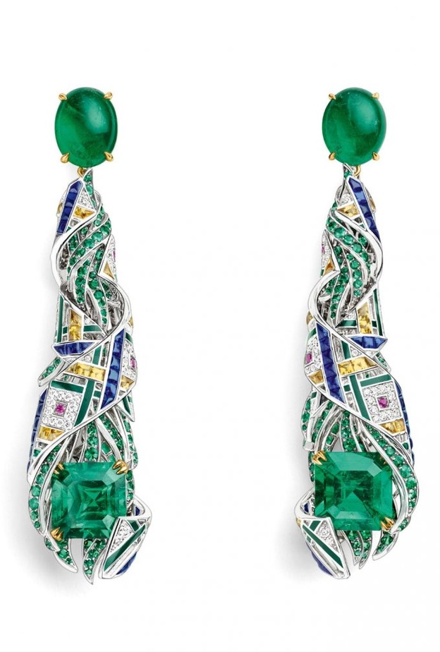 الزمرد فخامة ملكية حاضرة في 2017