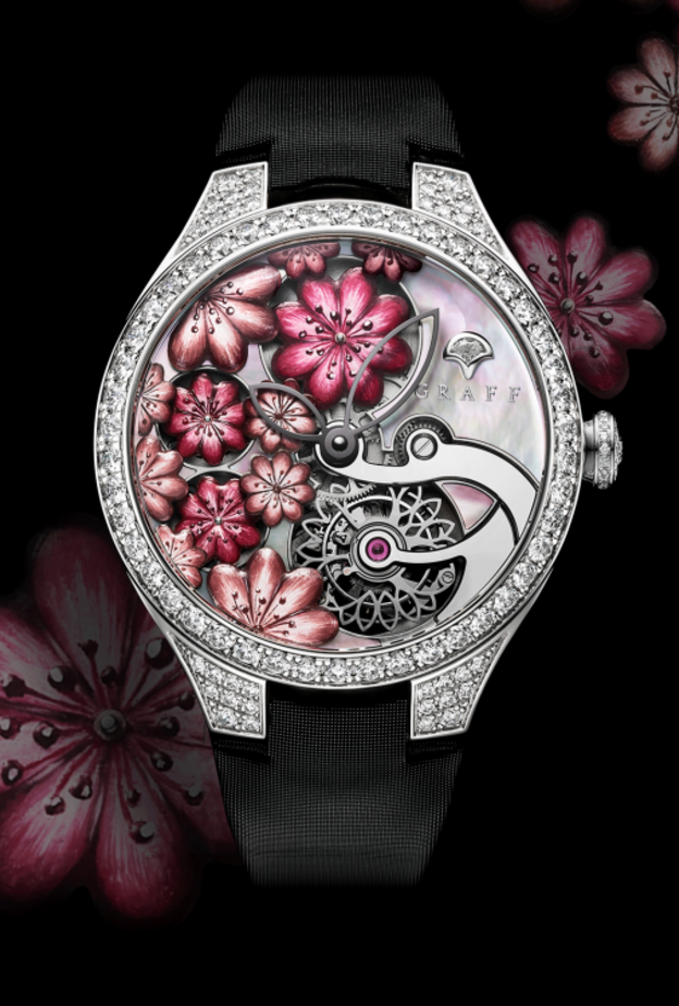 ساعة من غراف