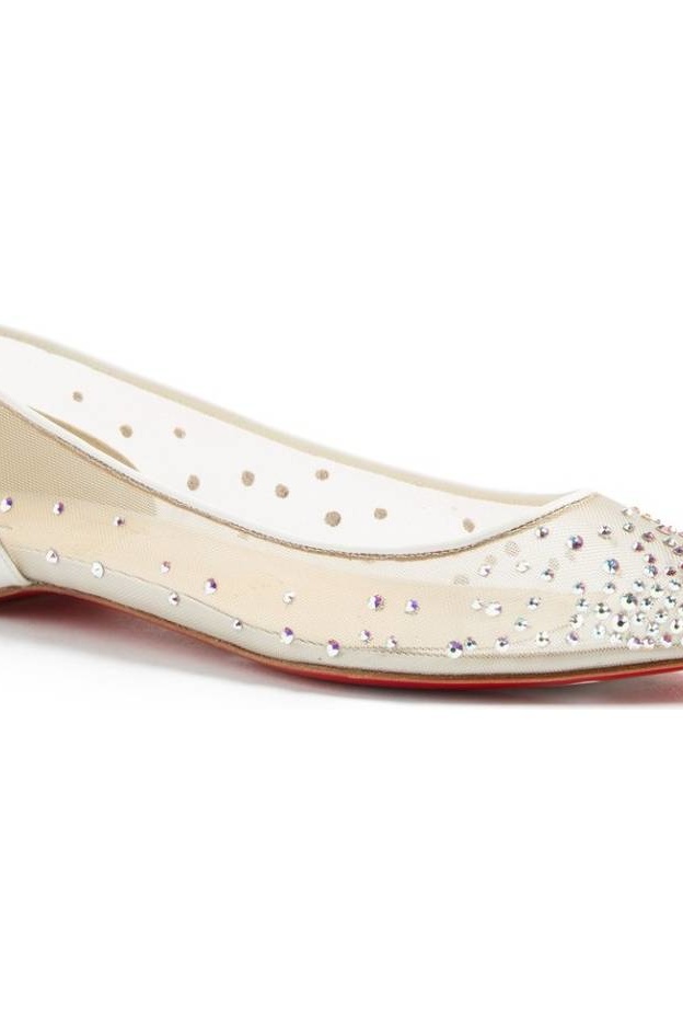 حذاء من كريستيان لوبوتان