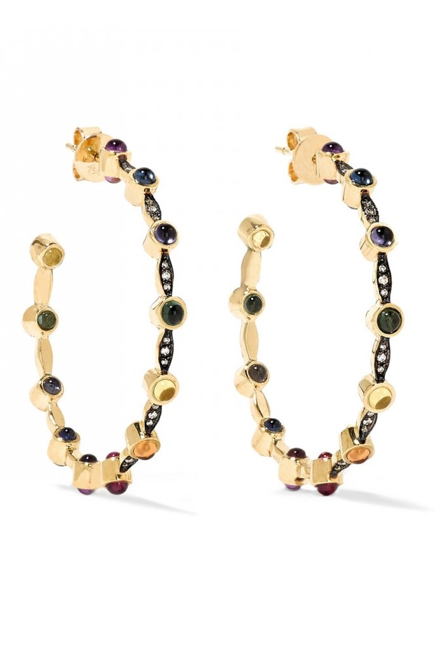 أقراط من Loren Stewart