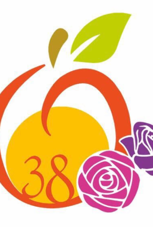 قطار الورد احدى فعاليات المهرجان