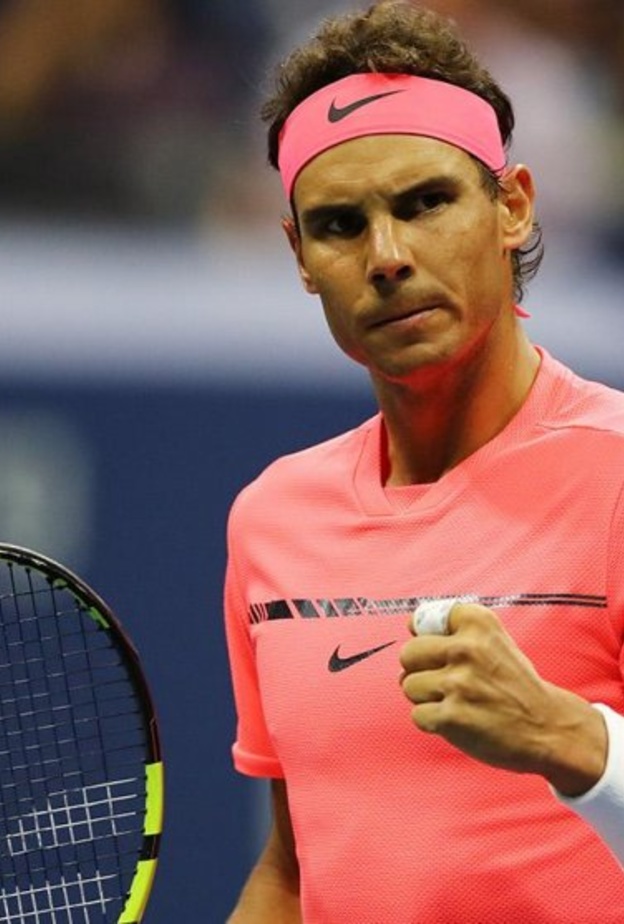 نادال لقن دوسان لايوفيتش درسا في فنون التنس