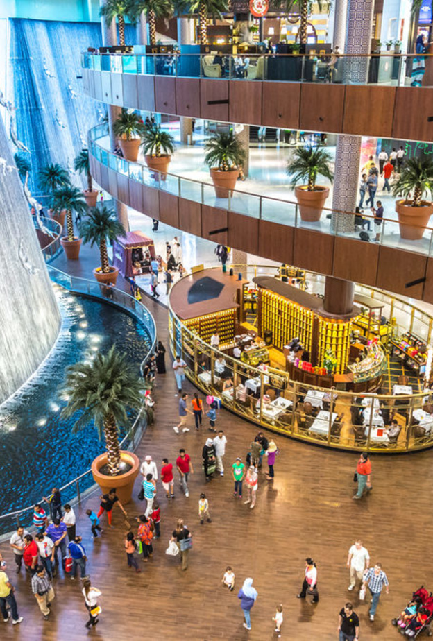 أبرز وجهات التسوق والترفيه التي طورتها شركة "إعمار مولز"