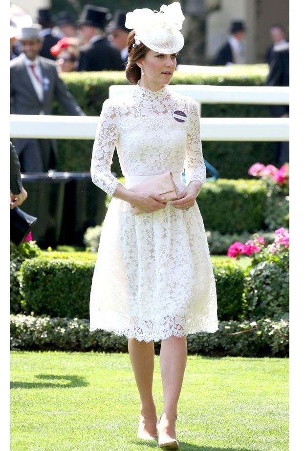 كيت ميدلتون سحرت الحضور في رويال أسكوت