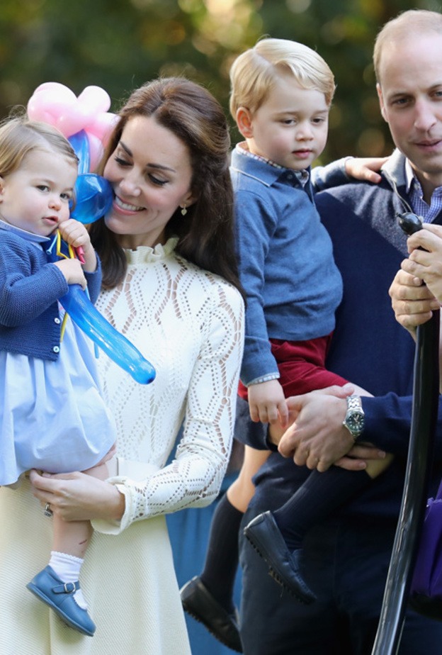 كيت ميدلتون تتحدث عن تأثير الأميرة تشارلوت على الأمير جورج