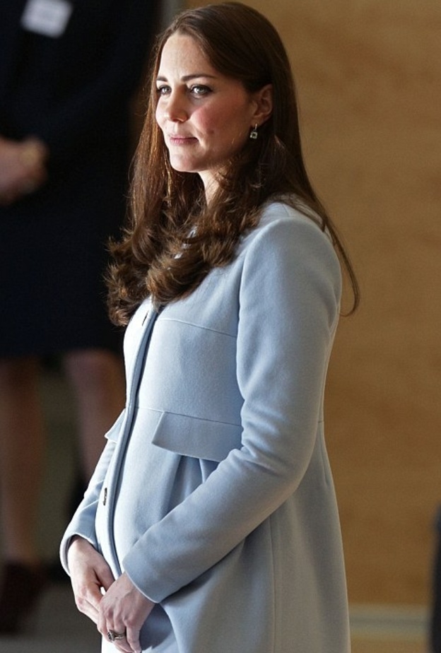 كيت ميدلتون قد تكون في أسبوعها الثاني عشر