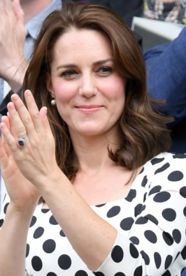 كيت ميدلتون تشجع أندي موراي في ويمبلدون