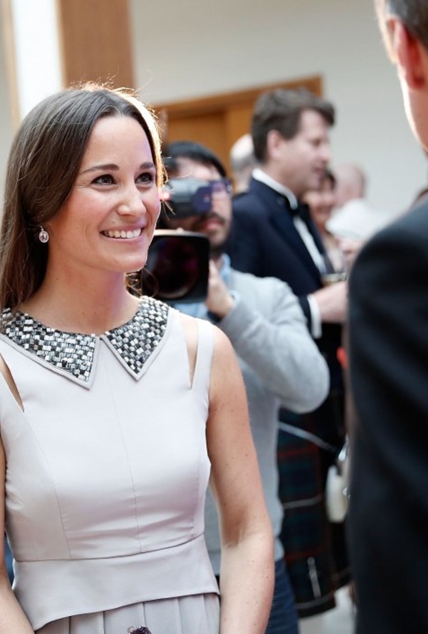 حضور ملكي لحفل زفاف بيبا ميدلتون