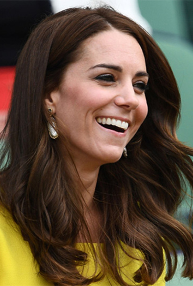 كيت ميدلتون في اليوم الأول من بطولة ويمبلدون لعام 2017