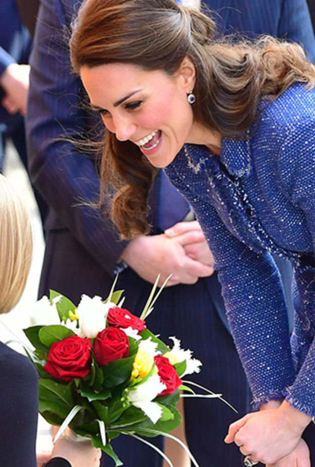 كيت ميدلتون قابلت الأطفال المرضى وأسرهم