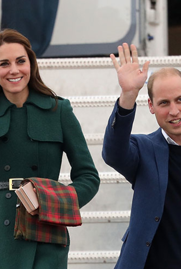 كيت ميدلتون قد لا تصطحب طفليها في زيارتها إلى بولندا و ألمانيا