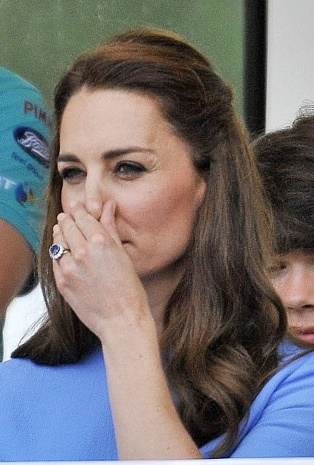 كيت ميدلتون لا تعاني من حساسية الخيول