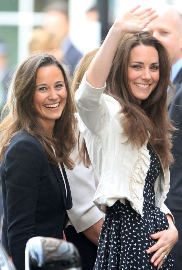 كيت ميدلتون لن تقوم بدور وصيف الشرفة