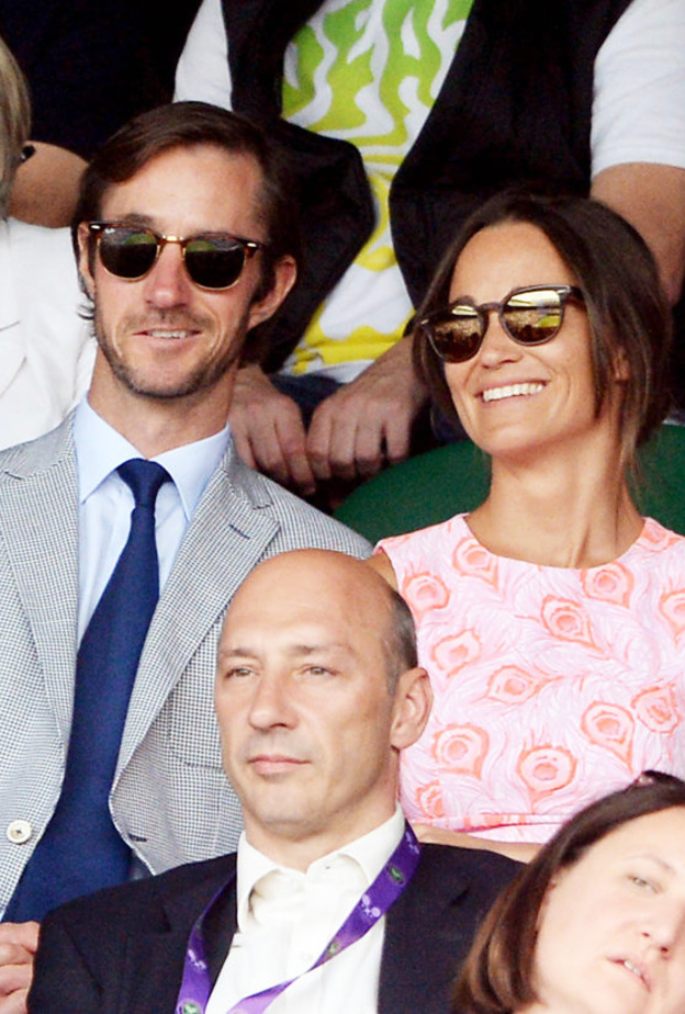 بيبا ميدلتون و جيمس ماثيوز