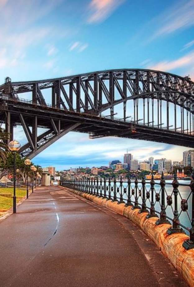 جسر ميناء هاربور سيدني