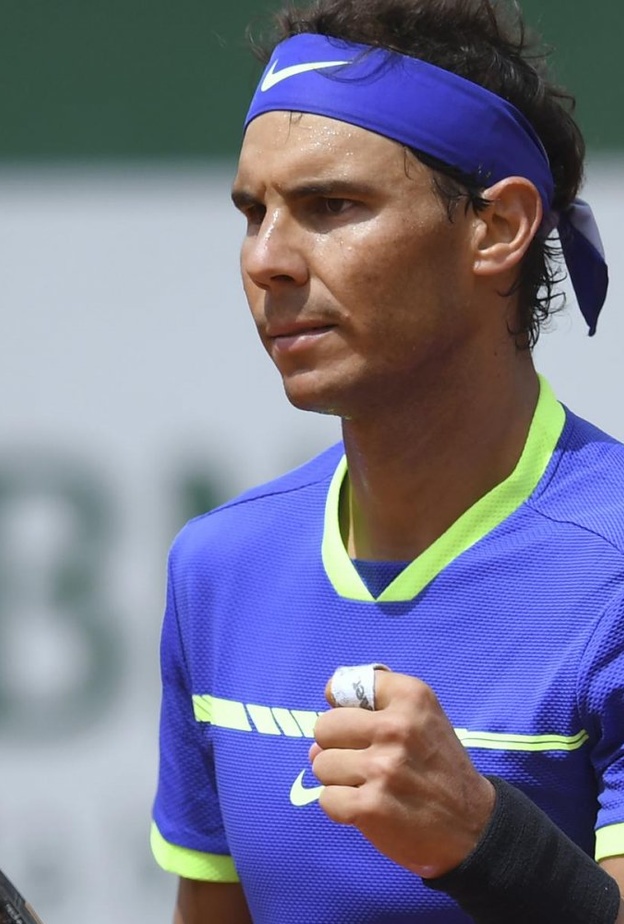 تأهل نادال في بطولة فرنسا المفتوحة للتنس