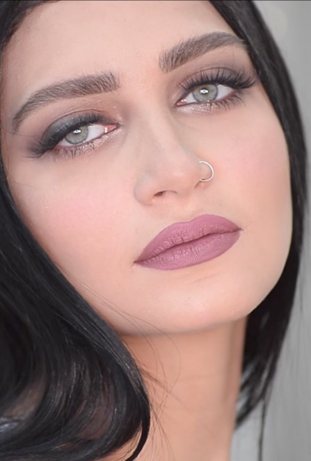 مكياج ناعم بالخطوات من نوره بوعوض