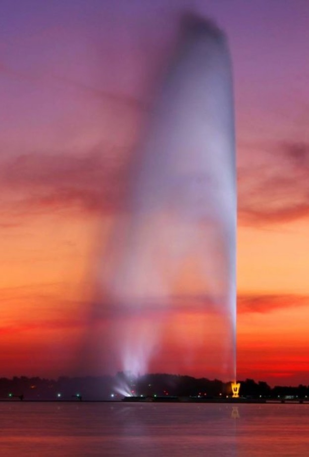 مدينة جدة في المساء 