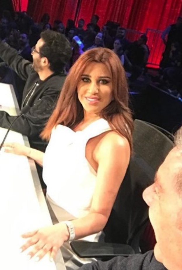 جمال نجوى كرم في برنامج عرب غوت تالنت