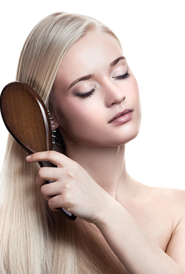 فرد الشعر بالنشا بطريقة سهلة وبسيطة 