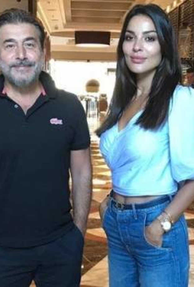 عابد فهد ونادين نجيم