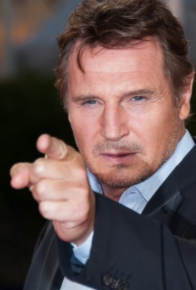 ليام نيسون بدور أوتواي في The Grey