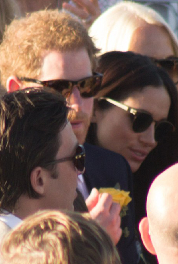 الأمير هاري و ميجان ماركل في حفل الزفاف