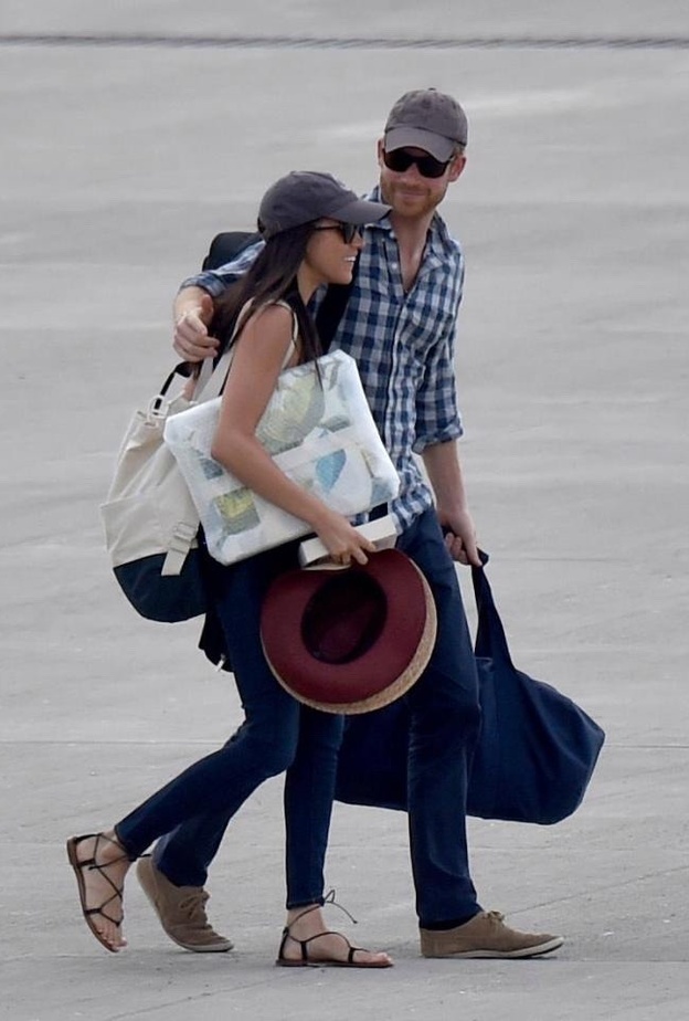 أناقة الأمير هاري و ميجان ماركل