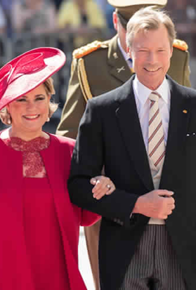 نقل العائلة المالكة للوكسمبورغ إلى مكان آمن