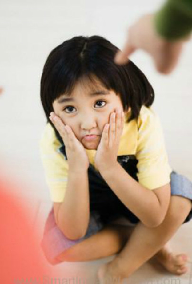 كيفية العقاب للاطفال حسب العمر