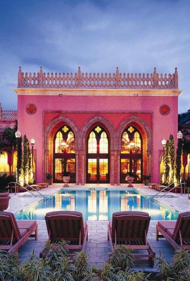 منتجع و نادي Boca Raton – حوض السباحة الخارجي Boca Raton Resort and Club - Outdoor Pool