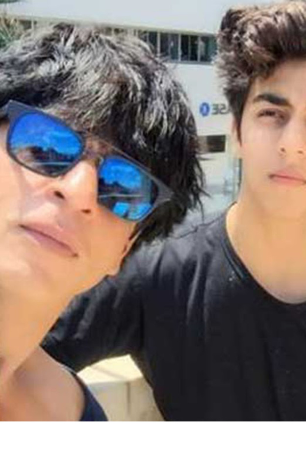 شاروخان وآريان