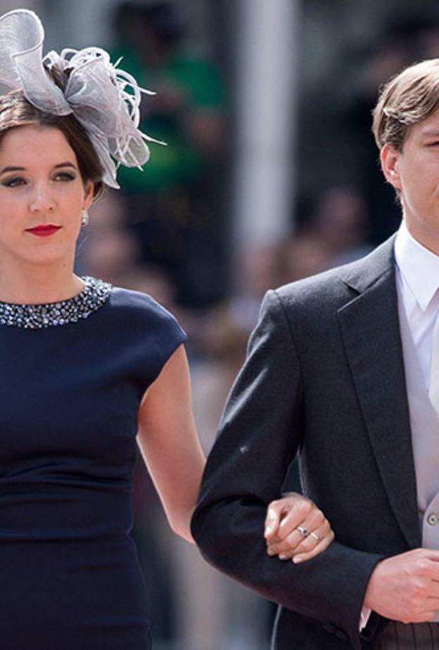 بيان من دوقة لوكسمبورغ حول طلاق الأمير لويس و الأميرة تيسي