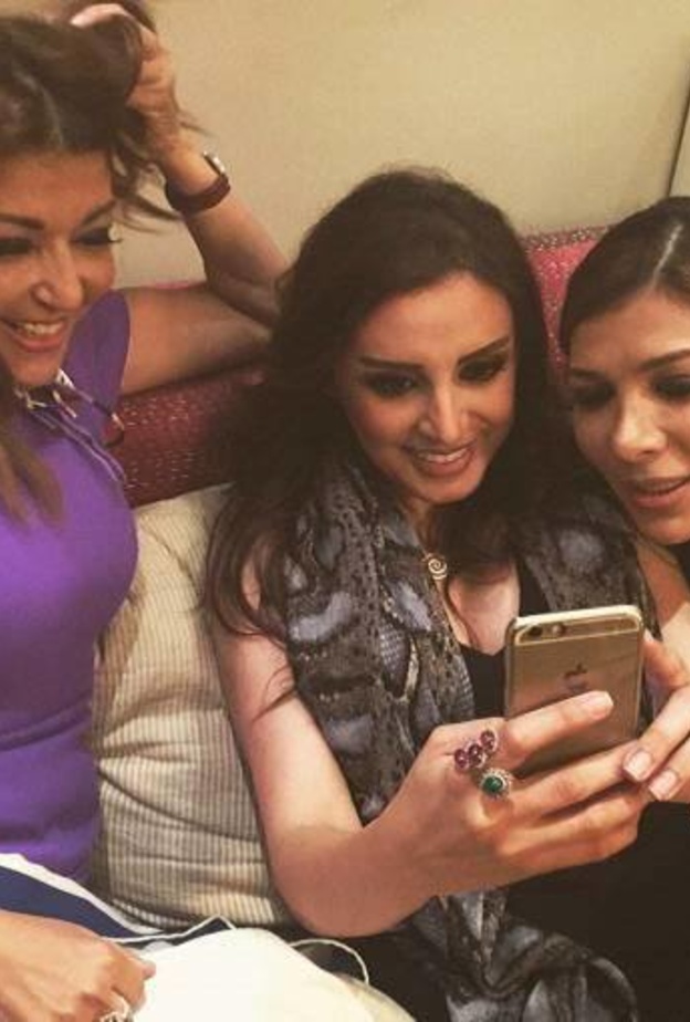 أنغام وسميرة سعيد وأصالة