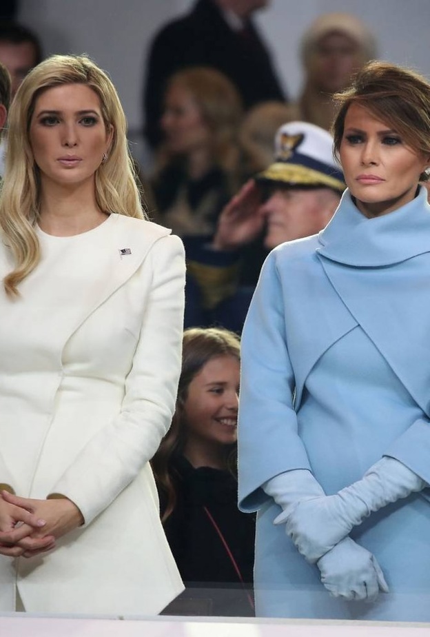 منافسة واضحة بين ميلانيا وإيفانكا ترامب في الموضة